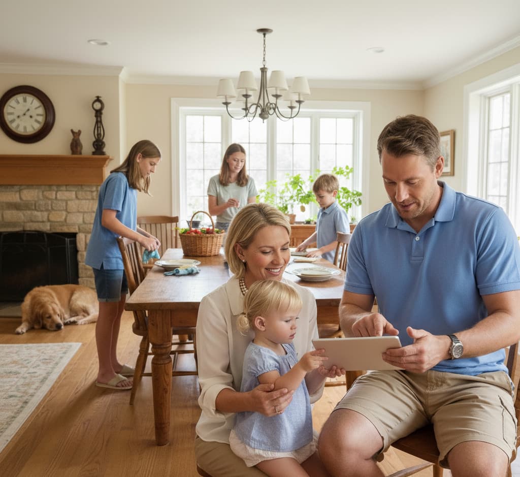 Cover Image for The Ultimate Age-Appropriate Chores Guide: Building Character from Toddler to Teen