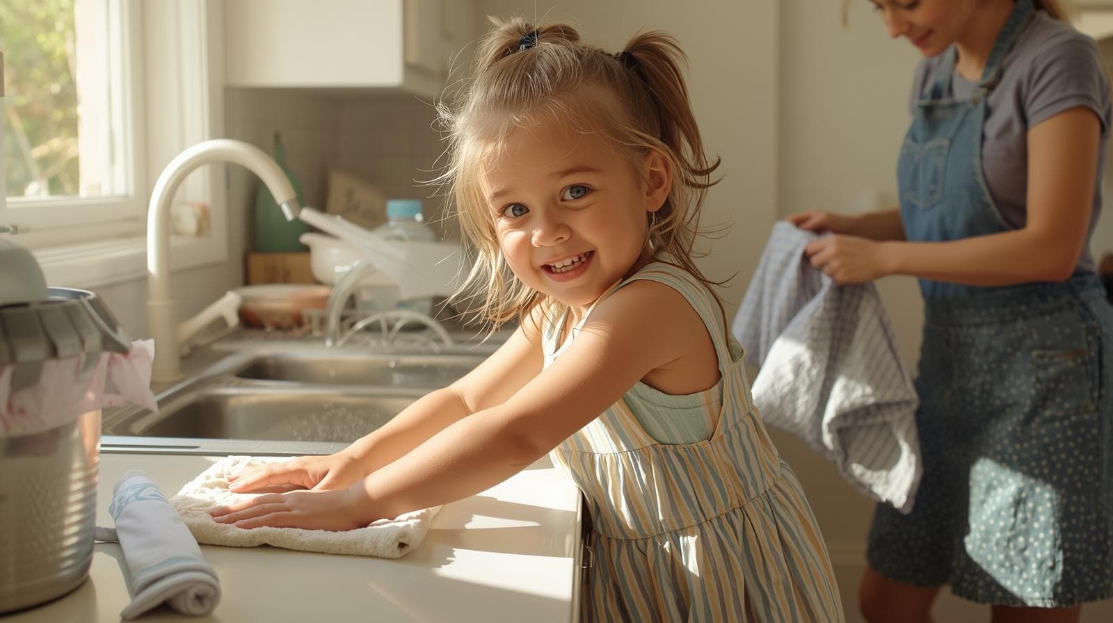 Cover Image for Making Chores Count: How to Turn Household Tasks into Life Lessons