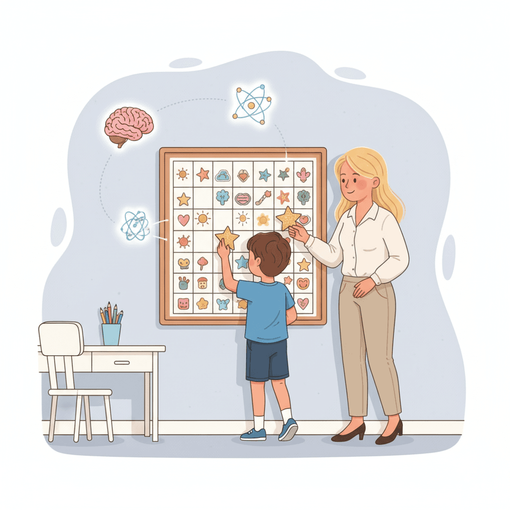 Cover Image for The Psychology of Positive Reinforcement: Why Sticker Charts Create Lifelong Success